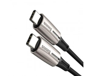 Water Drop Shaped Lamp Flash Charge Data Cable Type-C 20V 3A 1M CATSD-J01