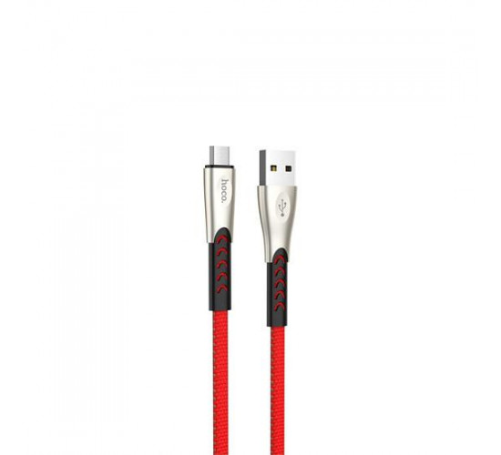 Superior Speed Charging Data Cable Micro USB U48 მობილურის აქსესუარები, ტელეფონები ბრენდი: Hoco კაბელის ტიპი: female-male კონექტორები: Micro USB-USB სიგრძე: 1200mm ტიპი: Cable ფერი: Red Superior Speed Charging Data Cable Micro USB U48