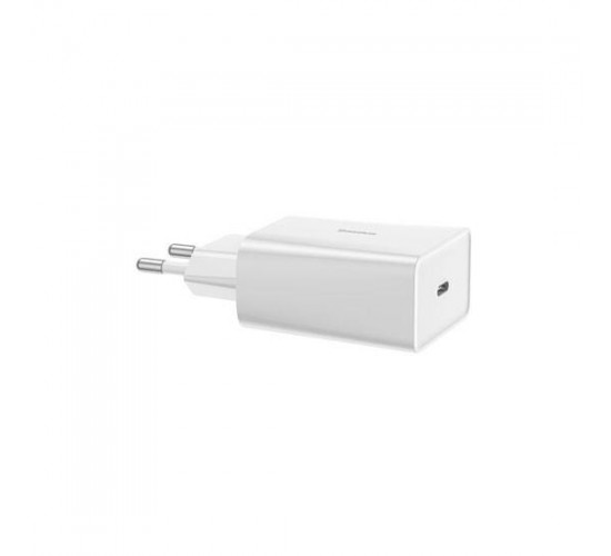 Speed Mini PD Single Type-C Quick Charger 18W EU CCFS-X02 მობილურის აქსესუარები, ტელეფონები ბრენდი: Baseus კომპლექტაცია: Adapter ამპერაჟი: 3A სწრაფი დატენვა: YES დამატებითი თვისებები: 18W Speed Mini PD Single Type-C Quick Charger 18W EU CCFS-X02