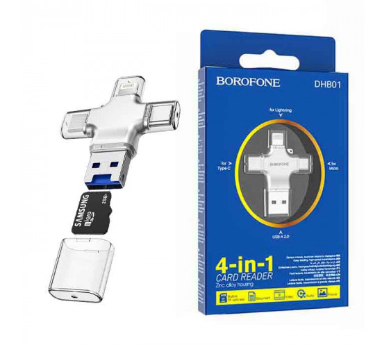BARAFONE OEM DHB01 4-in-1 reader