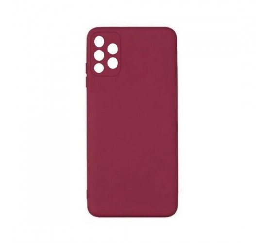 Coverage Silicon Case For Samsung Galaxy A32 Ultraviolet