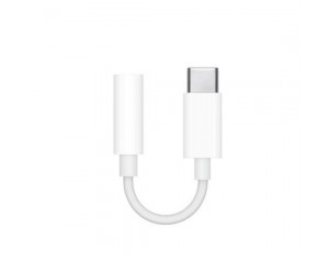 Apple USB-C Headphone Jack Adapter MU7E2