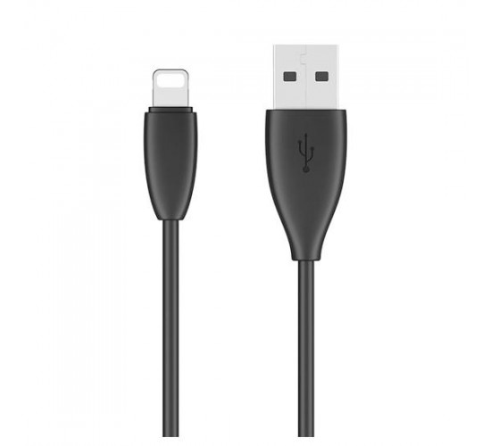 Small Pretty Waist USB Cable Lightning 1.2m CALMY-01 მობილურის აქსესუარები, ტელეფონები ბრენდი: Baseus კონექტორები: Lightning-USB სიგრძე: 1200mm ტიპი: Cable ფერი: Black Small Pretty Waist USB Cable Lightning 1.2m CALMY-01