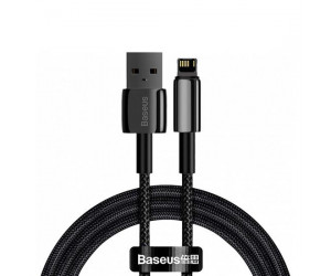 Tungsten Fast Charging USB Data Cable Lightning 2.4A 1m