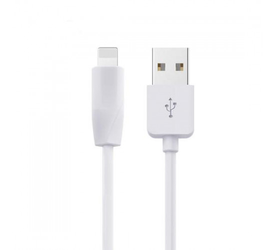 Rapid Charging Cable X1 Apple iPhone 6/6S 1m მობილურის აქსესუარები, ტელეფონები ბრენდი: Hoco კაბელის ტიპი: male-male კონექტორები: Lightning-USB სიგრძე: 1000mm ტიპი: Cable ფერი: White Rapid Charging Cable X1 Apple iPhone 6-6S 1m