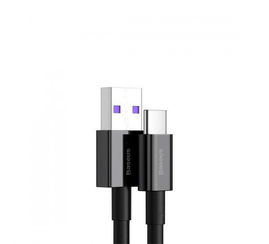 Superior Series Fast Charging Data Cable USB to Type-C 66W 1m მობილურის აქსესუარები, ტელეფონები ბრენდი: Baseus კონექტორები: Type C-USB სიგრძე: 1000mm ტიპი: Cable ფერი: Black Superior Series Fast Charging Data Cable USB to Type-C 66W 1m
