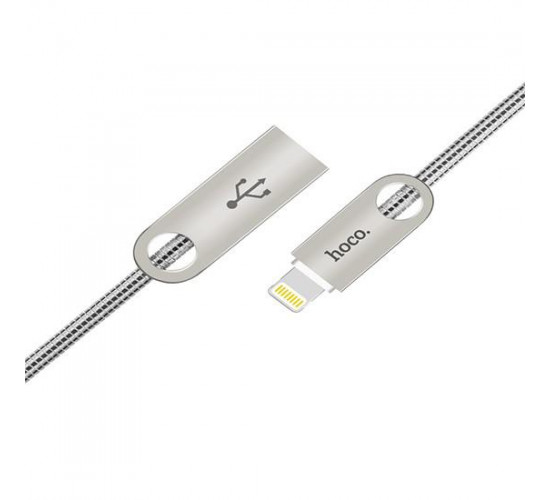 Metal Charging Cable Apple iPhone 6-7 U8 1m