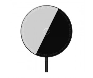 Simple Mini Magnetic Wireless Charger For iPhone 12 With Type-C Cable 1.5m WXJK-F01