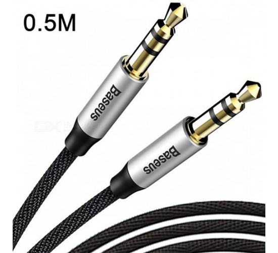 Yiven Audio Cable 3.5mm M30 1.5m CAM30-CS1-silver