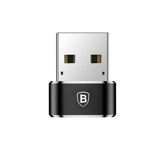 USB Male To Type-C Female Adapter Converter CAAOTG-01 მობილურის აქსესუარები, ტელეფონები ბრენდი: Baseus კაბელის ტიპი: female-male კონექტორები: Type C-USB ტიპი: Converter ფერი: Black USB Male To Type-C Female Adapter Converter CAAOTG-01