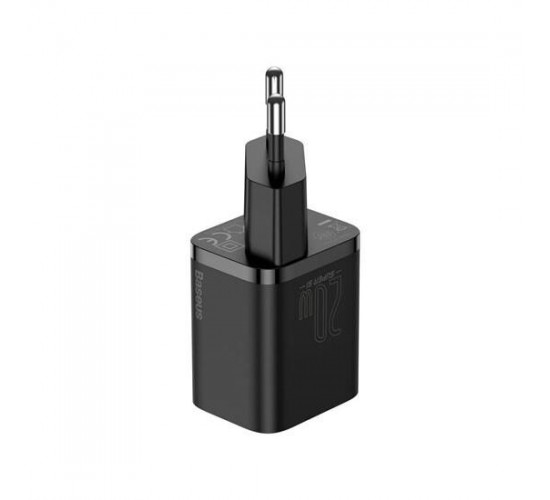 Super Si Quick Charger 1C 20W CCSUP-B01 მობილურის აქსესუარები, ტელეფონები ბრენდი: Baseus კომპლექტაცია: Adapter ამპერაჟი: 3A, 2A, 2. Super Si Quick Charger 1C 20W CCSUP-B01