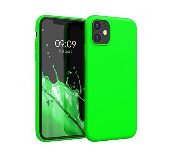 Coverage Silicon Case For Apple Iphone 12 Light