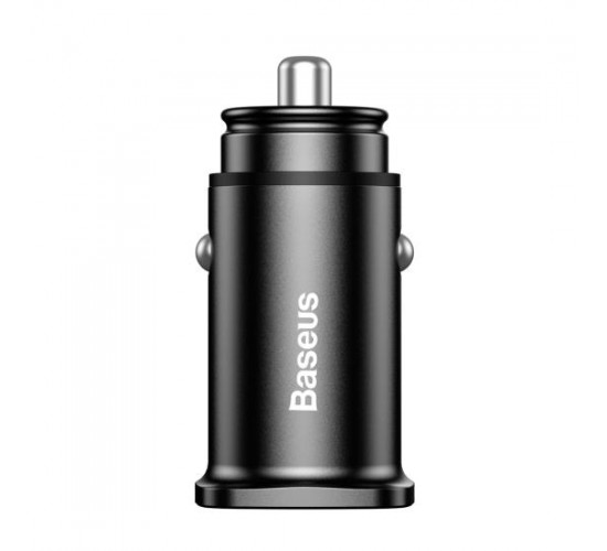 Square metal Dual QC3.0 Quick Car Charger CCALL-DS01 მობილურის აქსესუარები, ტელეფონები ბრენდი: Baseus USB პორტი: 2 Port სწრაფი დატენვა: YES მობილურები-მანქანის დამტენები: YES Square metal Dual QC3.0 Quick Car Charger CCALL-DS01
