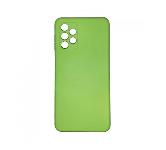 Coverage Silicon Case For Samsung Galaxy A32 Chartreuse