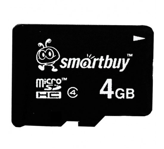 მიკრო ჩიპი TF card Speed flesh Micro SDHC 4GB Class 4