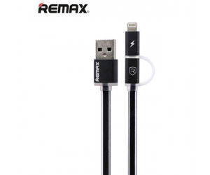 2 IN 1 Cable Aurora RC-020t black