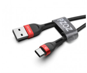 USB კაბელი მაგნიტური 1მ PZOZ usb type c