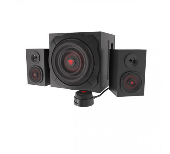 დინამიკი 2.1-Genesis HELIUM 610BT Bluetooth Speaker 60W Black