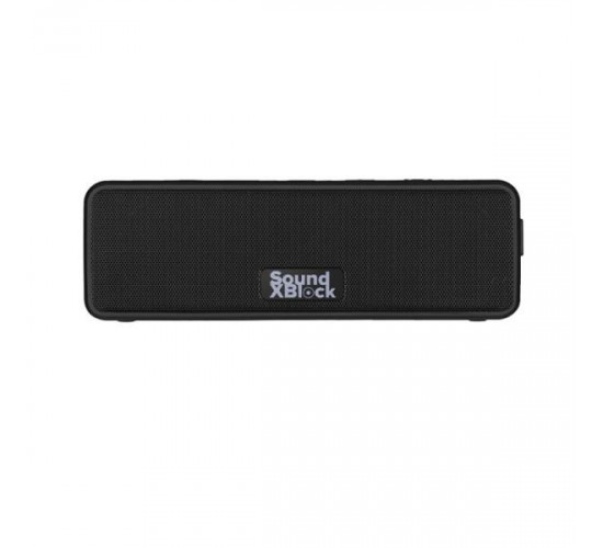 დინამიკი-2E SOUNDXBLOCK TWS MP3 Wireless Waterproof Black - 2E-BSSXBWBK