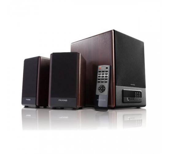 დინამიკი 2.1-Microlab FC-530U 2.1 Speakers 64W RMS(18Wx2+28W)Remote