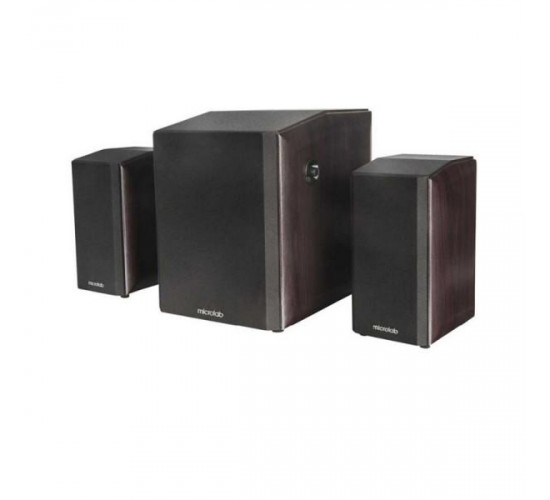 დინამიკი 2.1-Microlab FC-340 2.1 Speakers 56W RMS - Wood