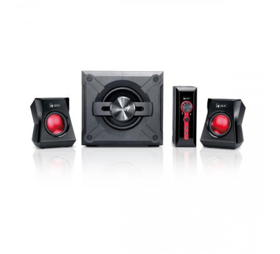 დინამიკი 2.1-Genius SW-G2.1 1250 Black 38W