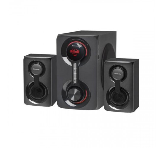 დინამიკი 2.1-Defender Tornado 60W Bluetooth FM/MP3/SD/USB Black - 65592