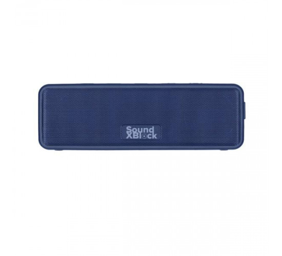 დინამიკი-2E SOUNDXBLOCK TWS MP3 Wireless Waterproof Blue - 2E-BSSXBWBL