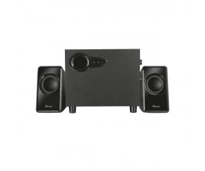 დინამიკი 2.1-Trust Avora Speaker Set 18W Peak Black - 20442