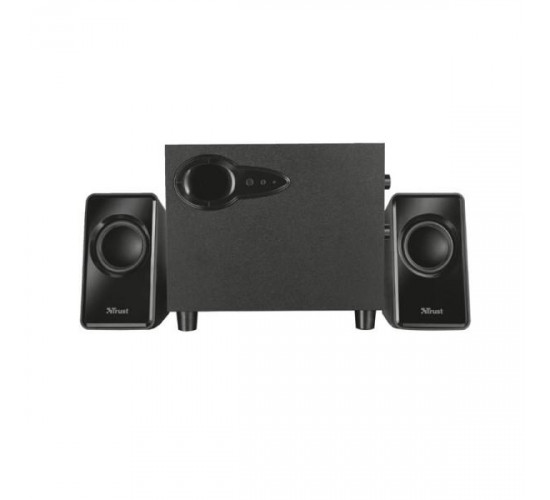 დინამიკი 2.1-Trust Avora Speaker Set 18W Peak Black - 20442