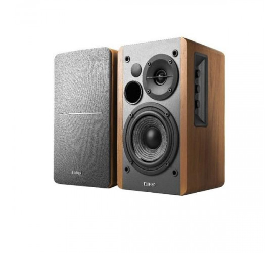 დინამიკი 2.0-Edifier R1280T Powerful Bookshelf Speakers 42W Brown