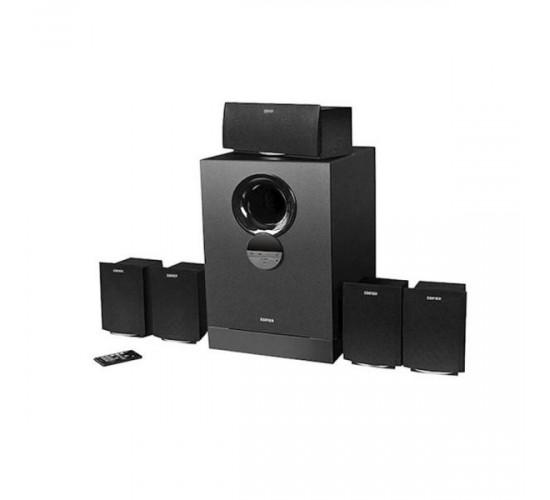 დინამიკი 5.1-Edifier R501BT Versatile 5.1 Bluetooth 93W Black