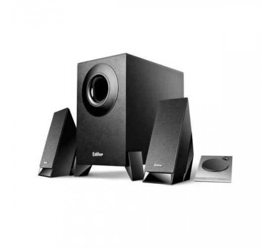 დინამიკი 2.1-Edifier M1360 Multimedia 8.5 W Black