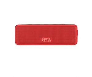 დინამიკი-2E SOUNDXBLOCK TWS MP3 Wireless Waterproof Red - 2E-BSSXBWRD
