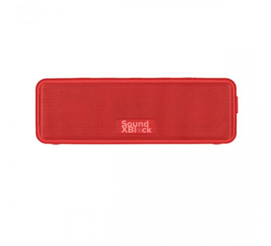 დინამიკი-2E SOUNDXBLOCK TWS MP3 Wireless Waterproof Red - 2E-BSSXBWRD