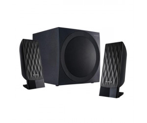 დინამიკი 2.1-Microlab M-300BT 2.1 Speakers 38W RMS (14W+2x14W) Black