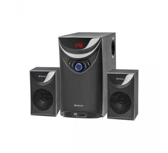 დინამიკი 2.1-Defender Thunder Speaker 60W BT FM MP3 SD USB