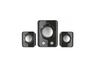 დინამიკი 2.1-Trust Ziva Compact 2.1 Speaker Set Black - 21525