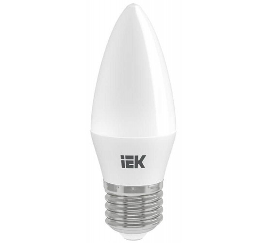 შუქდიოდური ნათურა IEK LLE-C35-5-230-30-E27 3000K 5W E27