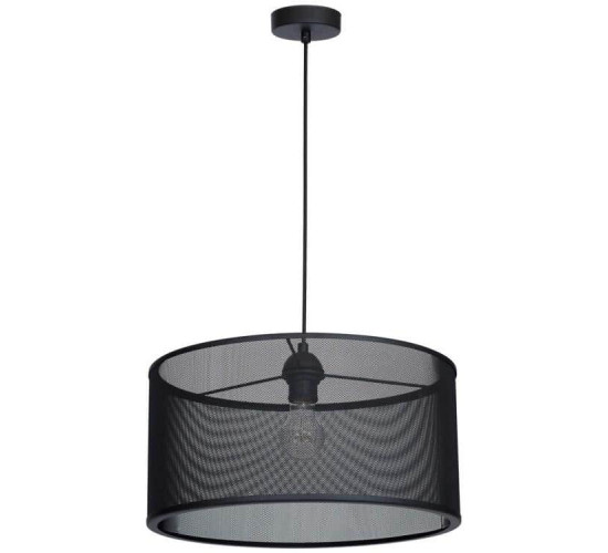 საკიდი Felix 8173 1x60W E27 ელექტრო აქსესუარები, წვრილი ტექნიკა ტექნიკური მახასიათებლები:• მწარმოებელი: Luminex• კოლექცია: Felix დამატებითი მახასიათებლები:• მაქსიმალური სიმძლავრე: 60W• დაცვის ტიპი: IP20 • ცოკოლი: E27 ფიზიკური პარამეტრები:• ნათურების რაოდენობა: 1• მასალა: ლითონი • დიამეტრი: 40 სმ• ს საკიდი Felix 8173 1x60W E27