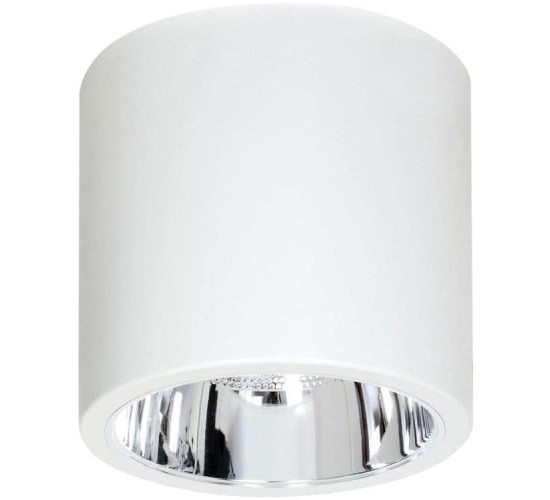 სანათი წერტილოვანი Downlight round 7242 D22.9 1xE27 60W ელექტრო აქსესუარები, წვრილი ტექნიკა ტექნიკური მახასიათებლები: • მწარმოებელი: Luminex • ნათურების რაოდენობა: 1 • ცოკოლის ტიპი: E27 • დაცვის ტიპი: IP20 • მაქსიმალური სიმძლავრე: 60W ფიზიკური პარამეტრები: • სიმაღლე: 22. სანათი წერტილოვანი Downlight round 7242 D22.9 1xE27 60W