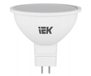 შუქდიოდური ნათურა IEK MR16 4000K 7W GU5.3