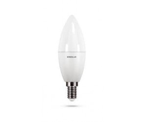 შუქდიოდური ნათურა Ergolux LED-C35-9W-E14-4K 4500K 9W E14