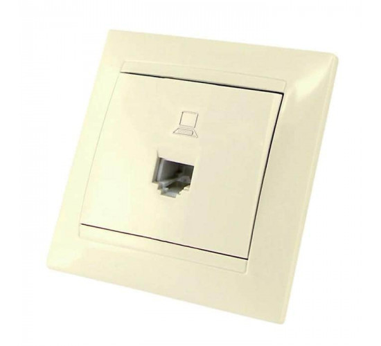 როზეტი კომპიუტერის TDM Lama SQ1815-0116 1 განყოფილებიანი RJ45 ელექტრო აქსესუარები, წვრილი ტექნიკა TDM Electric სთავაზობს თავის მომხმარებელს ხარისხიან, თანამედროვე და უსაფრთხო ელექტრომოწყობილობას. როზეტი კომპიუტერის TDM Lama SQ1815-0116 1 განყოფილებიანი RJ45