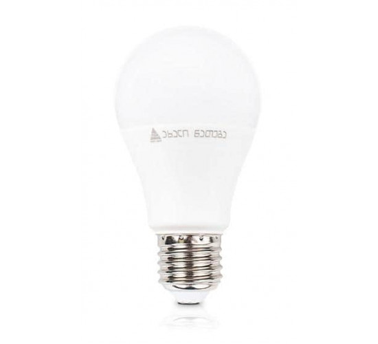 შუქდიოდური ნათურა New Light A60-PA-C 3000K 8W E27