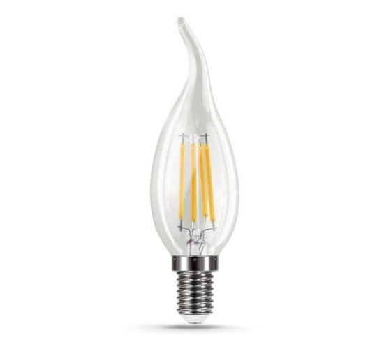 შუქდიოდური ნათურაLED7-CW35-FL-845-E14 4500K 7W E14