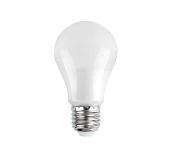 შუქდიოდური ნათურა KLAUS KE48403 A60 9W E27 720LM 6400К