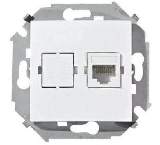 როზეტი კომპიუტერის Simon 1591598-030 RJ-45 1 განყოფილებიანი ელექტრო აქსესუარები, წვრილი ტექნიკა როზეტი კომპიუტერის Simon 1591598-030 RJ-45 1 განყოფილებიანი თეთრი ტექნიკური მახასიათებლები:• მწარმოებელი: Simon• განყოფილებების რაოდენობა: 1 (RJ-45) ფიზიკური პარამეტრები:• ფერი: თეთრი როზეტი კომპიუტერის Simon 1591598-030 RJ-45 1 განყოფილებიანი