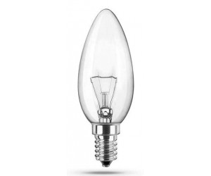 ვარვარა ნათურა40-B-CL-E14 40W
