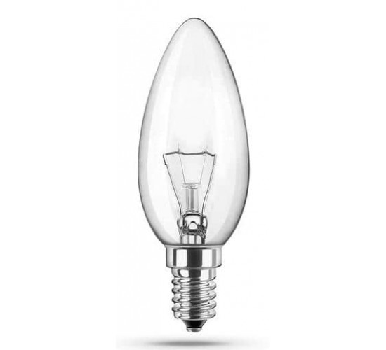 ვარვარა ნათურა40-B-CL-E14 40W